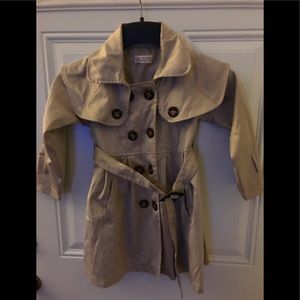 Girls winter coat size 6/7